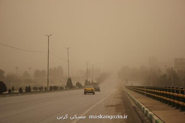 شاخص کیفی هوا در شرق کشور به ۵۰۰ واحد رسید