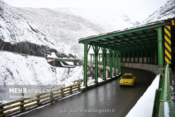 تردد روان و فاقد مداخلات جوی در محورهای شمالی کشور