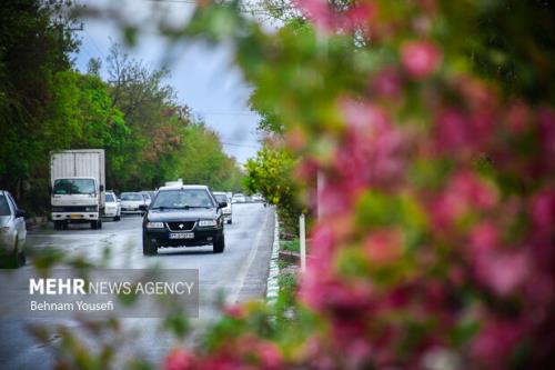 آخرین وضعیت جاده ها تردد در محورهای شمالی به جز چالوس روان است