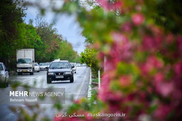 آخرین وضعیت جاده ها تردد در محورهای شمالی به جز چالوس روان است