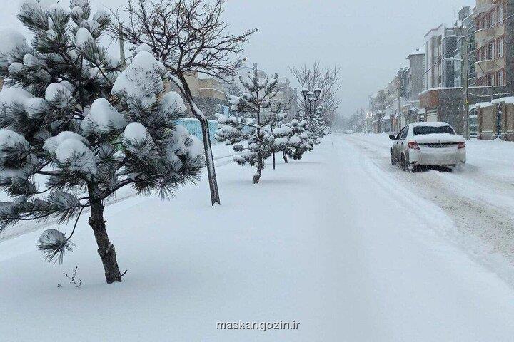 کاهش ۸ تا ۱۲ درجه ای دما در ۵ روز آینده