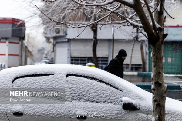 هواشناسی ایران ۲۵ بهمن شروع بارندگی باران و برف شدید در ۳۱ استان